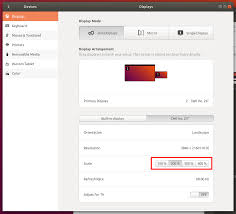 This article lists computer monitor screen resolutions that are defined by standards or in common use. Multiple Monitors Different Display Scale Settings 18 04 Ask Ubuntu