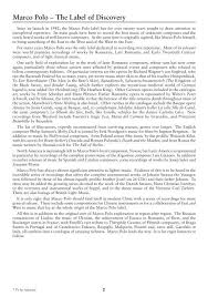 marco polo the label of discovery naxos