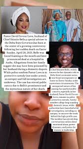 Pastor David Favour Love Sermons