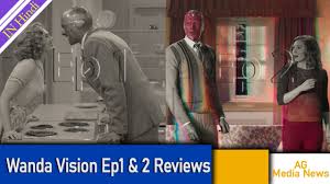 Wanda Vision Episodes 1 2 Review Spoiler Free Disney Hotstar Premium In Hindi Ag Media News Youtube