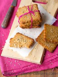 Biscuits Sans Gluten Au Sesame