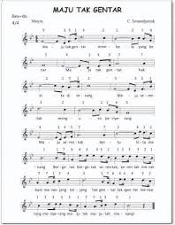 Maybe you would like to learn more about one of these? Jelaskan Tinggi Rendah Nada Pada Lagu Maju Tak Gentar Nilai Baik Yang Terkandung