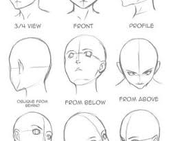 Imagen De Draw Anime And Head Drawings Anime Head Shapes Face Shapes Guide