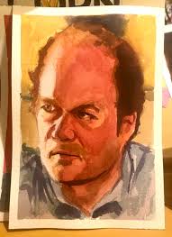 Zavallı yaşlı Frank. Ben, sulu boyalar. : r/TheWire