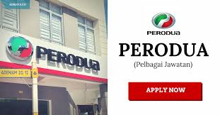 Cari jawatan kosong malaysia terkini 2021. Jawatan Kosong Perodua 2 Kerja Kosong Kerajaan