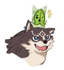 The Legend Of Zelda Breath Of The Wild Wolf Link Wolf Link Zelda Funny Legend Of Zelda Memes Legend Of Zelda