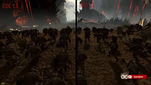 Total War Warhammer DirectX 11 vs DirectX 12 Performance Test