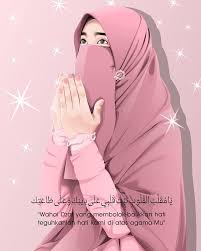 Seperti terlihat pada gambar di atas, seorang wanita muslimah mengenakan kerudung, selembar kain menutupi sebagian wajahnya dari bawah matanya, dan sebagainya. Nd Di Instagram Doa Adalah Salah Satu Cara Merayu Allah Kuy Yg Mau Order Vectorart Vexelindonesia Vectorindonesia Vectora Gambar Kartun Wanita Kuat
