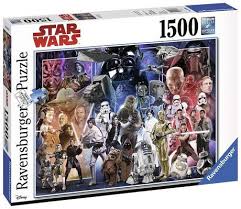 Ravensburger Star Wars Universe 1500 Pc Puzzle Star Wars Puzzles Star Wars Universe Star Wars