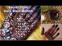 Learn How To Make Henna Stain Darker Secret Of Dark Stain Mehndi Home Remedies For Darker Mehndi Youtube How To Make Henna Henna Mehndi