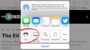 Download the snapfish app and claim your 600 free prints!* How To Print Wirelessly From Ipad Iphone Macworld Uk