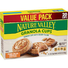 John, new brunswick homedishes & beveragescandychocolate candy. Amazon Com Nature Valley Granola Cups Peanut Butter And Chocolate 13 5 Oz 20 Ct Everything Else