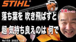 2020年 STIHL 低振動パワフルハンディエンジンブロワー BG 86 C-E 始動方法 ブロワバキュームオプション機能説明