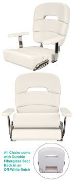 Coastal Helm Chair Deluxe Boat Upgrades Marine Fishing Equipment