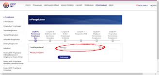 Pengeluaran simpanan akaun 2 untuk membiayai ansuran bulanan pinjaman perumahan bagi tujuan pembelian. Cara Memohon Pengeluaran I Lestari Kwsp Secara Online