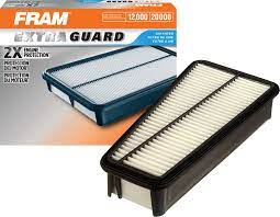 I never do the maintenance myself but was thinking that they usually are really easy to change. Amazon Com Fram Extra Guard Air Filter Ca9683 For Select Toyota Vehicles Automotive