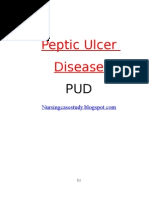 Peptic Ulcer Disease Pud Stomach Gastroenterology