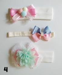 Kiz Bebek Sac Aksesuarlari Ponpon Fiyonk Sifon Cicek Bebek Sac Aksesuarlari Kiz Bebek Saci Kizlar