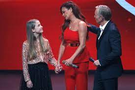 That's not the full story. Andrea Berg Bittere Tranen Auf Der Buhne Gala De