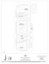 Coveted Woolworth Condos Hit Open Market For First Time Apartment Floor Plans Floor Plan Drawing Interior Floor Plan