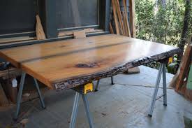 Live Edge Sinker Cypress Table Top I Built For A Client For Outdoor Use Finished In Eight Coats Reclaimed Wood Coffee Table Coffee Table Wood Wood Table Legs
