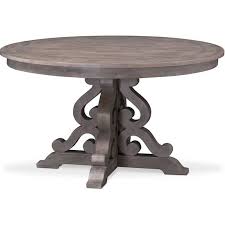 Charthouse Round Dining Table And 4 Side Chairs Gray Value City Furniture And Mattresses Round Dining Table Dining Table American Signature Furniture