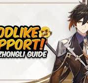 UPDATED ZHONGLI GUIDE (2.4 Rerun) - Best Artifacts, Weapons, Playstyles &  Showcase | Genshin Impact