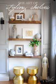 One of the shelves has bent metal but it's not significant enough to send back. The Art Of Styling Shelves Homegoods