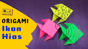 Hoi, lihatlah gambar di bawah ini. Halo Teman Teman Mari Belajar Cara Membuat Mainan Ikan Hias Sendiri Di Rumah Dengan Teman Main Mu Tutorial Membuat Kreasi Mainan Origami Kertas Origami Kertas