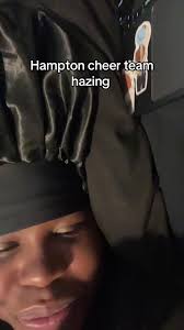 It’s always somebody that couldn’t or didn’t cross that wanted to or  crossed grad that be doing the most. I swear I’d never tell a lie  #hamptonuniversity #hamptoncheer #hbcu #hazing #fyp #trending