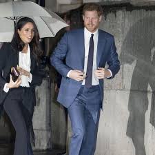 Hrh the duchess of sussex's best style moments. Eco Chic And Trouser Suits How Meghan Markle S Style Reads The Room Fashion The Guardian