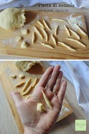 Pasta Di Semola Senza Uova Fatta In Casa Catia In Cucina Senza Uovo Idee Alimentari Pasta