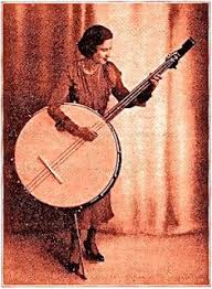 It S Not Just A Banjo It S A Really Big Banjo Banjo Banjo Music Music Instruments