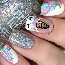 Set de 24 tubos de pinturas acrilicas, buluri 24 colores x 12ml pintura acrílica con 10 pinceles 1 paleta 1 lienzo, para. Unas De Unicornio Unicorn Nails Unicorn Nails Designs Dance Nails Kids Nail Designs