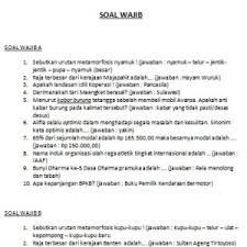 Kumpulan soal lomba cerdas cermat pengetahuan umum sma. Soal Lomba Cerdas Cermat Sd Kunci Jawaban Soalujian Net