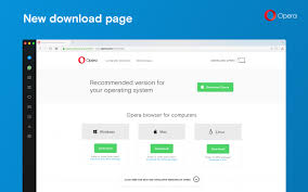 For the latest news and updates, check out opera's blog. Introducing The New One Stop Download Page For All Opera Browsers Blog Opera Desktop