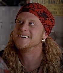 Steve Winwood as a pirate, music references and humor