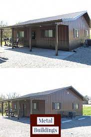 Metal Building Financing Buy Carports And Garages And Prefab Structures And Horse Barn Ideas Steel Building Homes Metal Buildings Barn House Plans