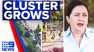 Health authorities in queensland and new south wales are racing to prevent covid outbreaks after one community case was recorded in each state over recent days. Coronavirus Two Active Covid 19 Cases In Queensland 9 News Australia Youtube