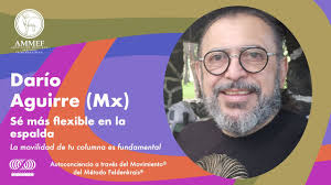 ATM Sé más flexible en la espalda con Darío Aguirre en la Jornada  Feldenkrais 2024