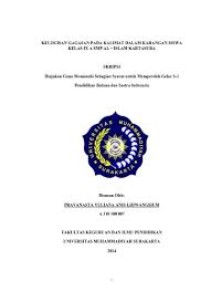 Menceritakan atau mengomunikasikan ide termasuk menceritakan kisah, melukis, mempresentasikan dan berdiskusi. Top Pdf Kelogisan Gagasan Pada Kalimat Dalam Karangan Siswa Kelas Ix A Smp Al Islam Kartasura Kelogisan Gagasan Pada Kalimat Dalam Karangan Siswa Kelas Ix A Smp Al Islam Kartasura