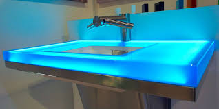 funky glowing sink
