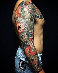 Japanesesleevetattoos Traditional Japanese Tattoos Yakuza Japanese Sleeve Tattoos Japanese Tattoo Tattoos For Guys