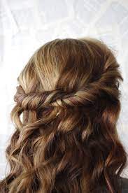Enchanted Hairstyles Twisted Pull Back Hair Styles Pulled Back Hairstyles Twist Hairstyles