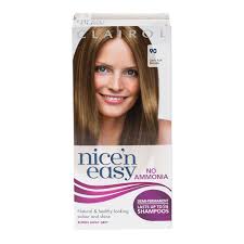 Buy Clairol Nice N Easy Lasting Dark Ash Blonde Non Perm Colour 90 1 Dark Ash Blonde Non Permanent Hair Color Hair Color