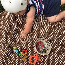 While newborns can be sleepy at first, you will notice they are awake and alert for longer periods of time, at different times of the day. Montessori Friendly Baby Toys At 6 Months