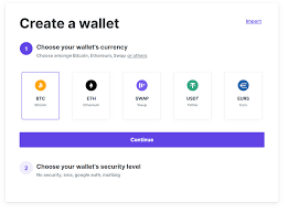 Bitcoin Ethereum Erc20 Crypto Wallets With Exchange And Nft Promex