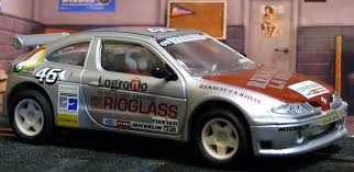 Scalextric Tecnitoys 6054 Renault Megane Maxi Supercopa Megane 1999 Luis Ramirez Vicente Slot Slotcar Renaultmegane Renault Megane Slot Cars Car Collection