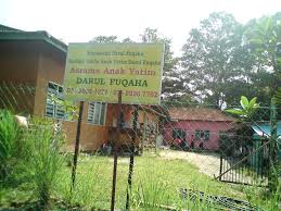 Min umur anak yatim yang ada: Rumah Anak Yatim Selangor