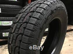 4 New 275 70r18 Crosswind A T Tires 275 70 18 2757018 R18 At